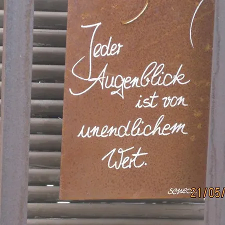 Apartmán Urlaub Im Schwabenland Fewo Mit Pool, Terrasse Und Garten